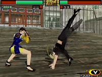 une photo d'Ã©cran de Virtua Fighter 3tb sur Sega Dreamcast